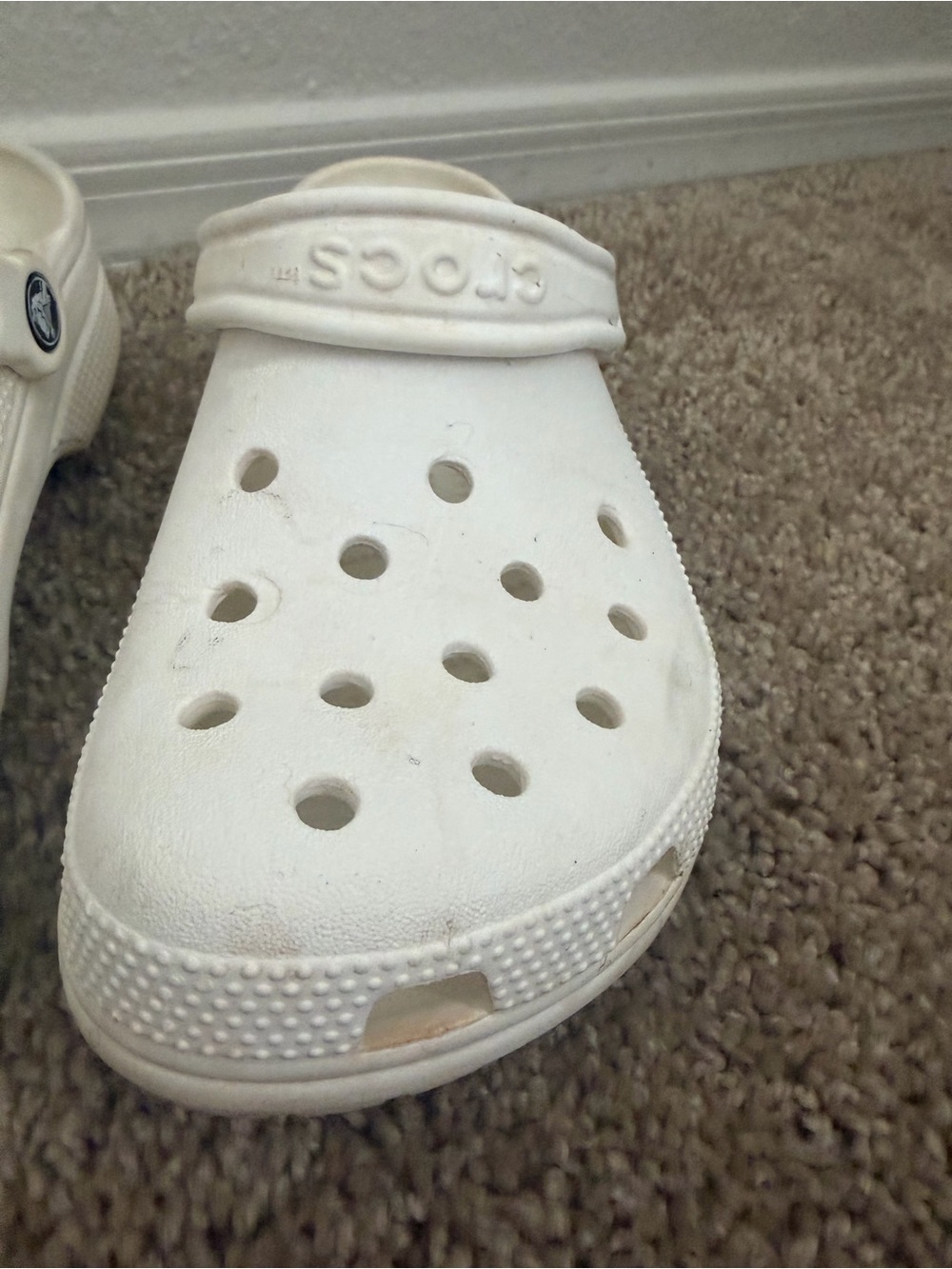CROCS Classic Clog in White - Picture 8 of 10